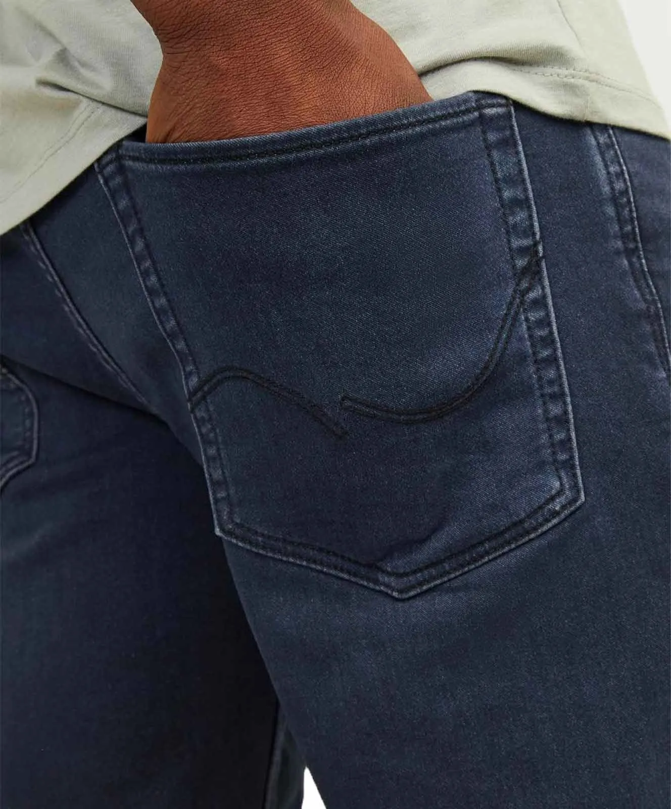 Herren Jeans Rick Icon von Jack & Jones in Blue