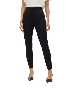 Vero Moda Jogger Pants EVA mit Bundfalten in Schwarz