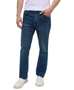 Mustang Tramper Straight Jeans in Stonewash