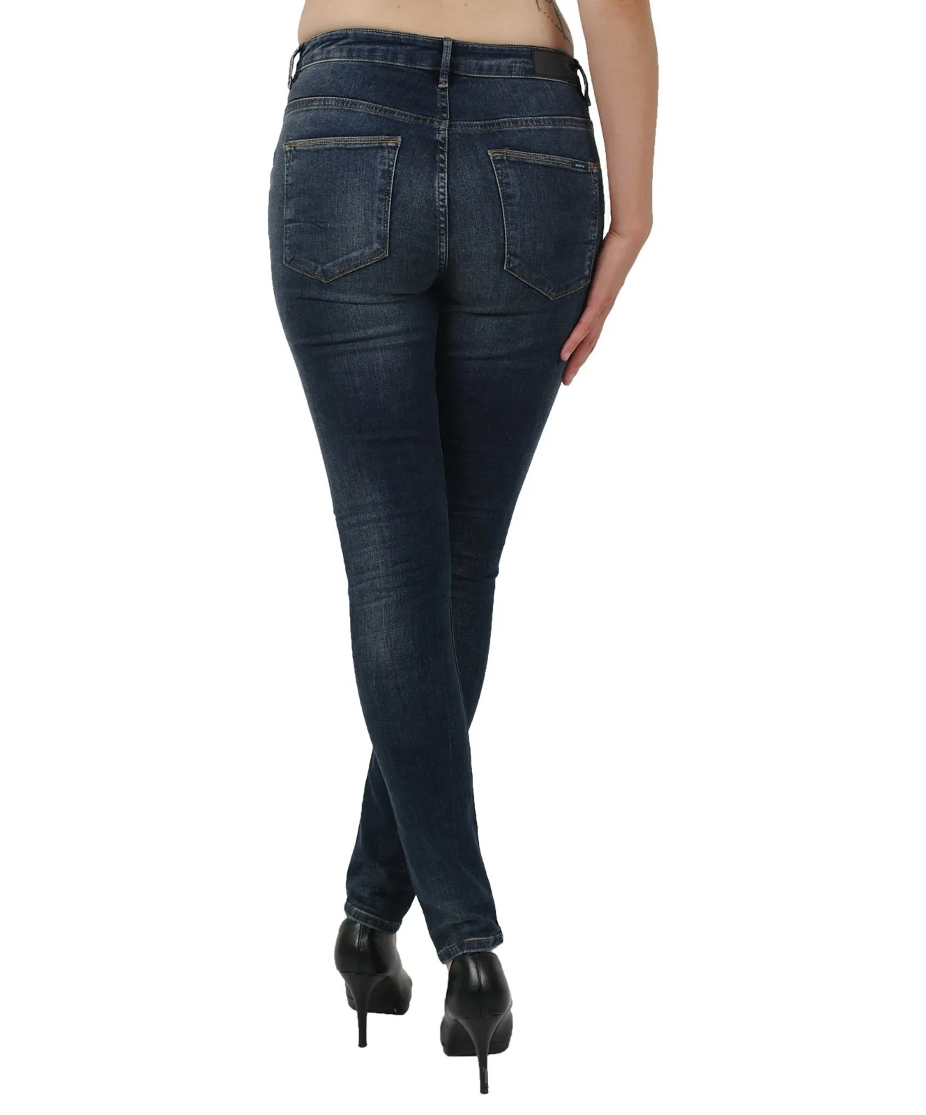 Damen Jeans Celia 244 von Garcia in Vintage Used