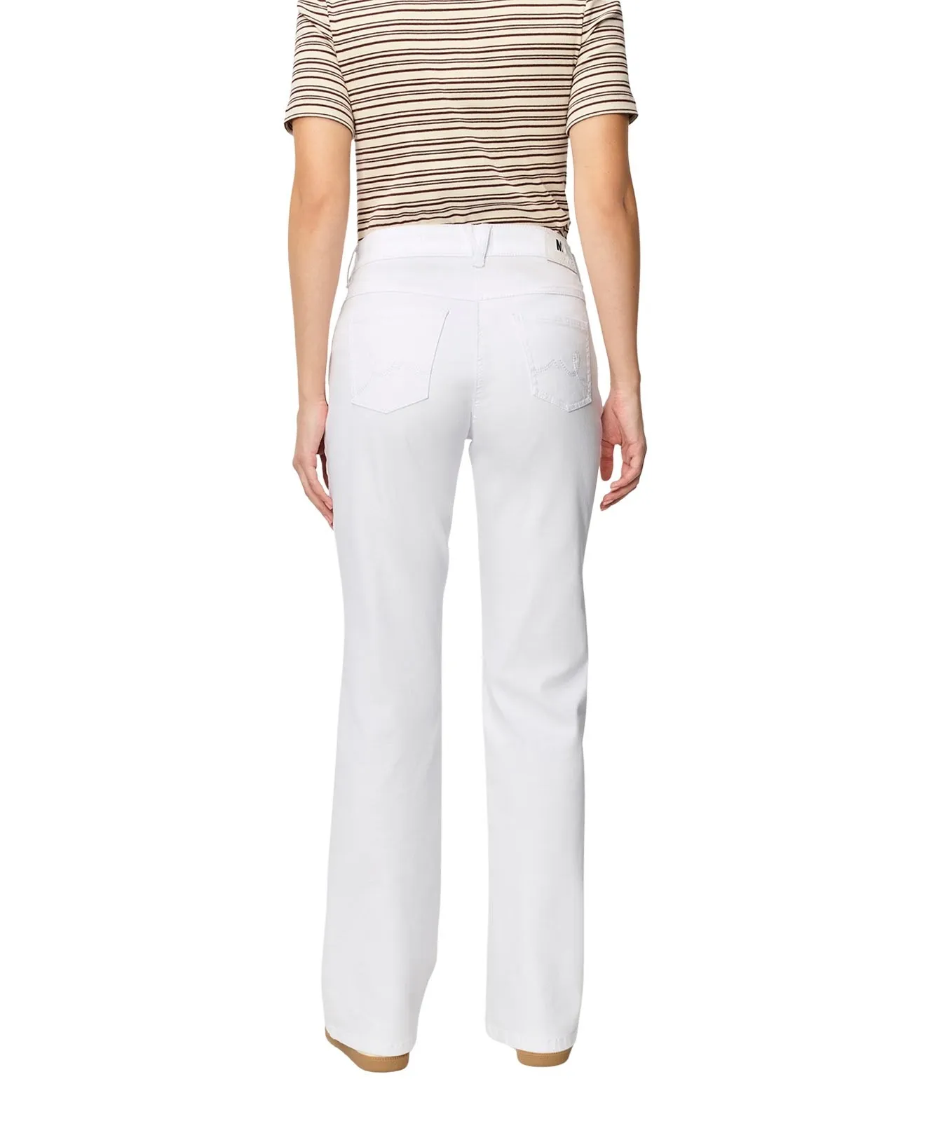 Damen Jeans Laura von MAC in White