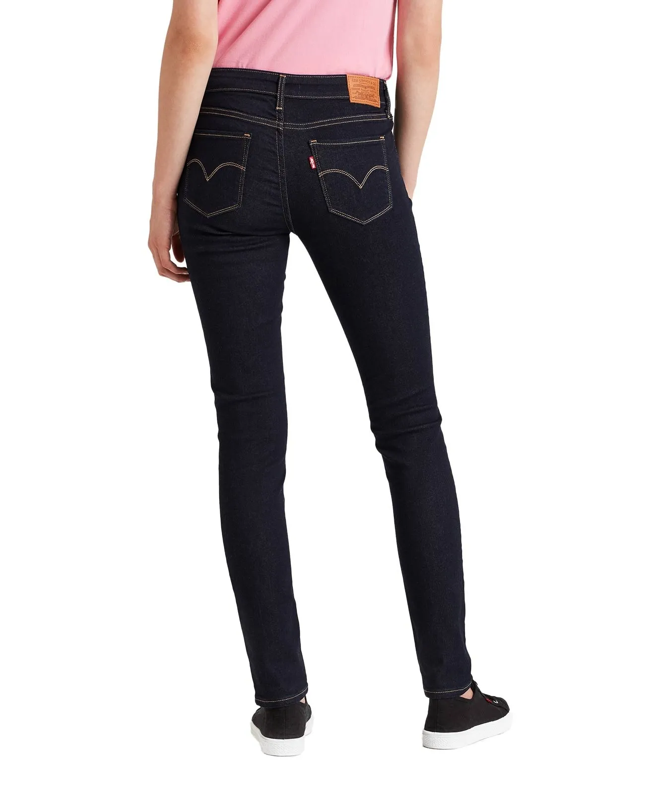 Damen Jeans 711 Skinny von Levis in To The Nine