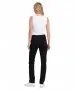 Damen Jeans Rose von Cross in Black