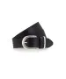 Damen Gürtel 35mm Damengürtel mit Airbrushkante von Mustang in Schwarz
