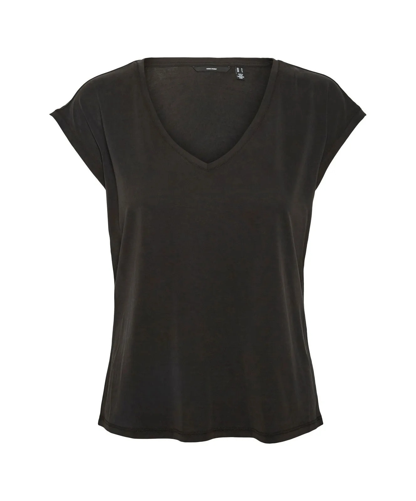 Damen Shirt Filli V-Neck von Vero Moda in Black