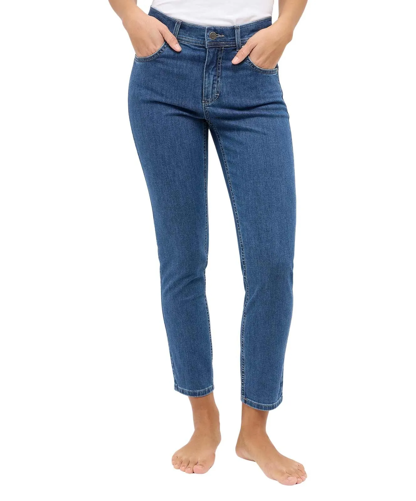 Damen Jeans Ornella von Angels in Mid Blue