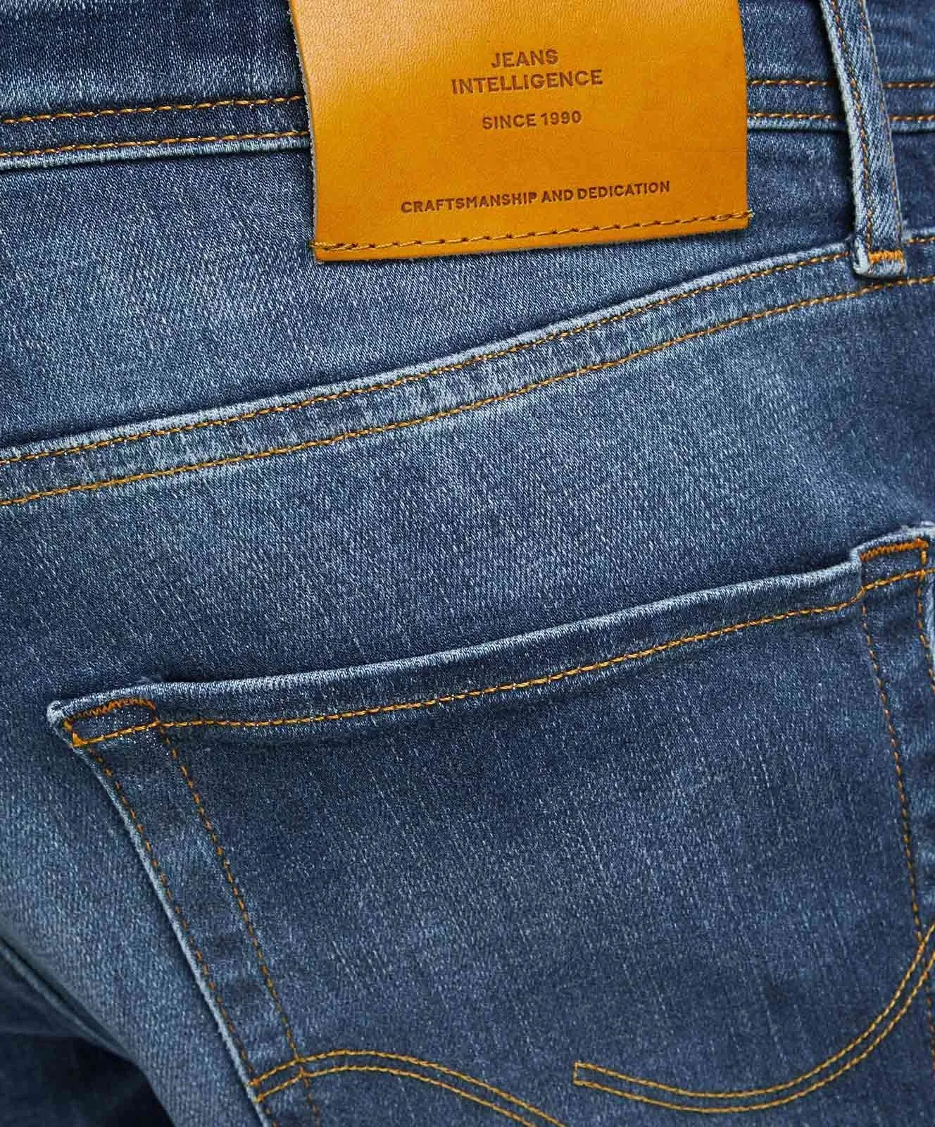 Herren Jeans Mike Original von Jack & Jones in Blue Denim