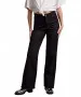 Damen Jeans Peggy von Pieces in Black