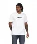 Herren Shirt Relaxed Fit T von Levis in Logo White+