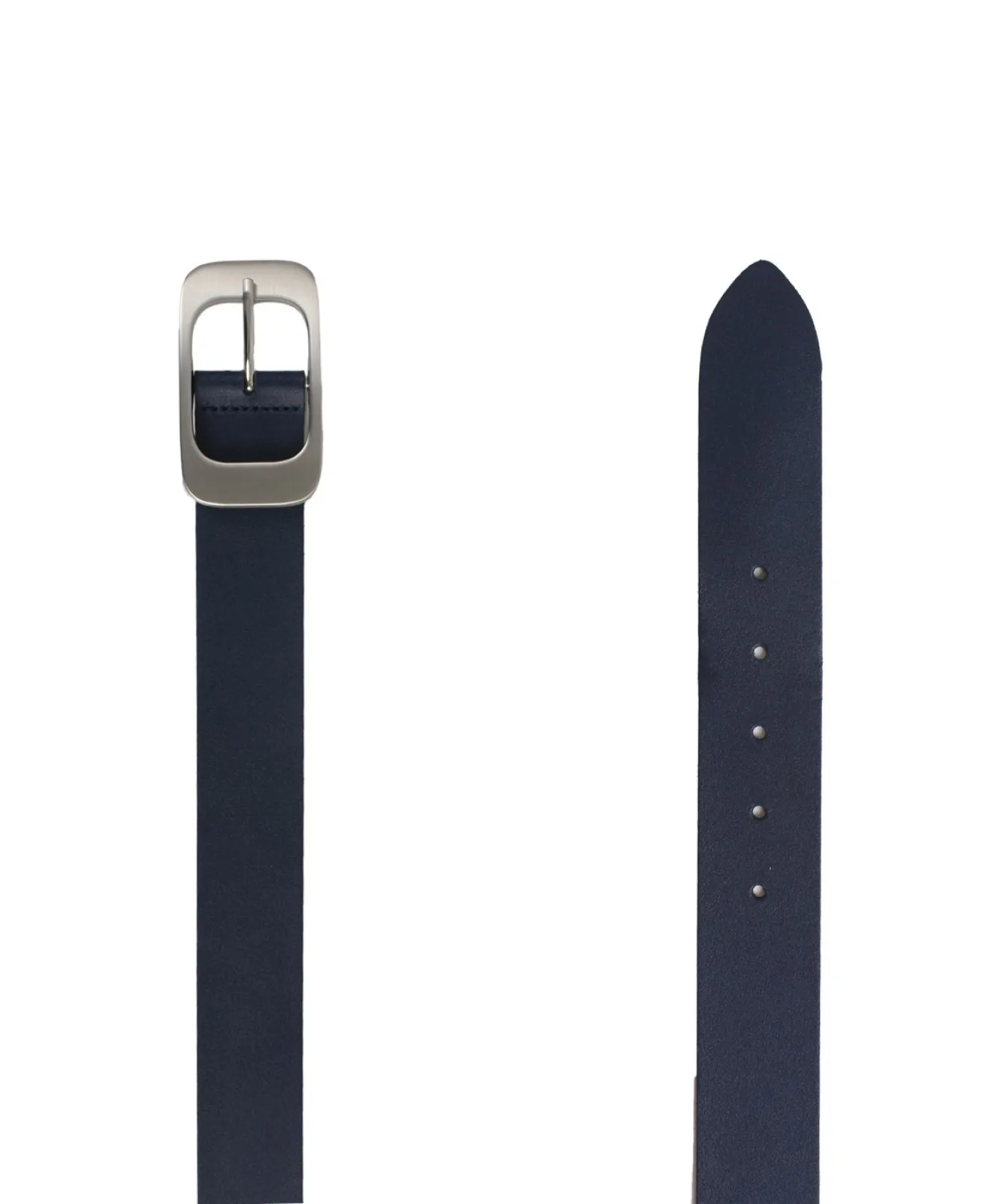 Damen Gürtel 4cm Softledergürtel von Bernd Götz in Marine
