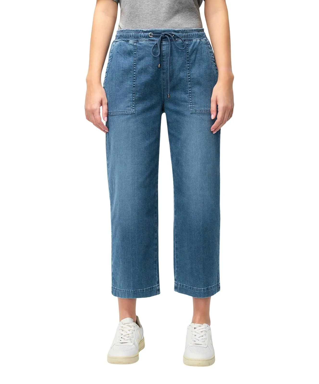 Damen Jeans Culotte von MAC in Blue Basic Authentic