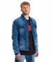 Herren Jacke A315 Jacket von Cross in Mid Blue