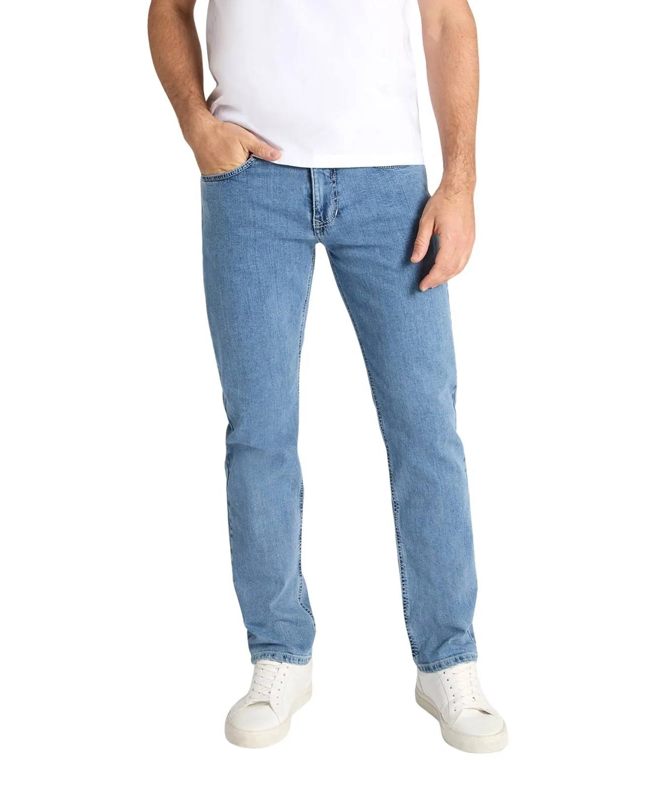 Herren Jeans Arne von MAC in Light Indigo Bleach