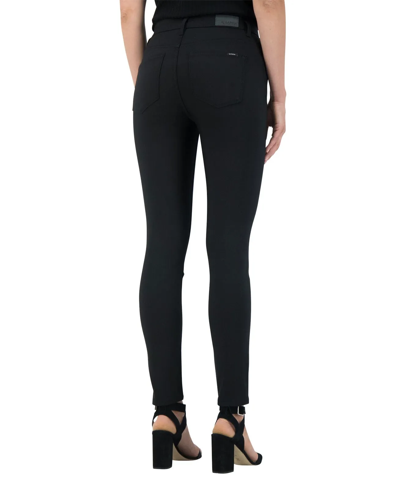 Damen Jeans Celia Superslim von Garcia in Black