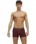 Herren Unterwäsche Lichfield Trunks 3-Pack von Jack & Jones in Burgundy