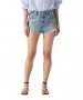 Damen Jeans 501 Original Short von Levis in Vague Finish