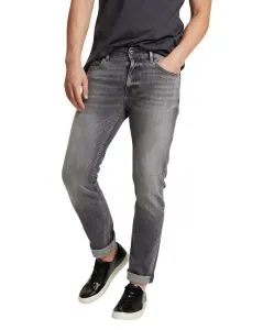 Cross Jeans Dylan mit Regular Fit in Hellgrau