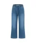 Damen Jeans Culotte von MAC in Blue Basic Authentic