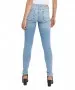 Damen Jeans Alan von Cross in Light Mid Blue Used