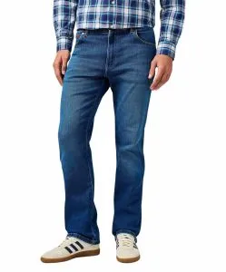 Wrangler Texas Stretch Jeans in Verdant Tone