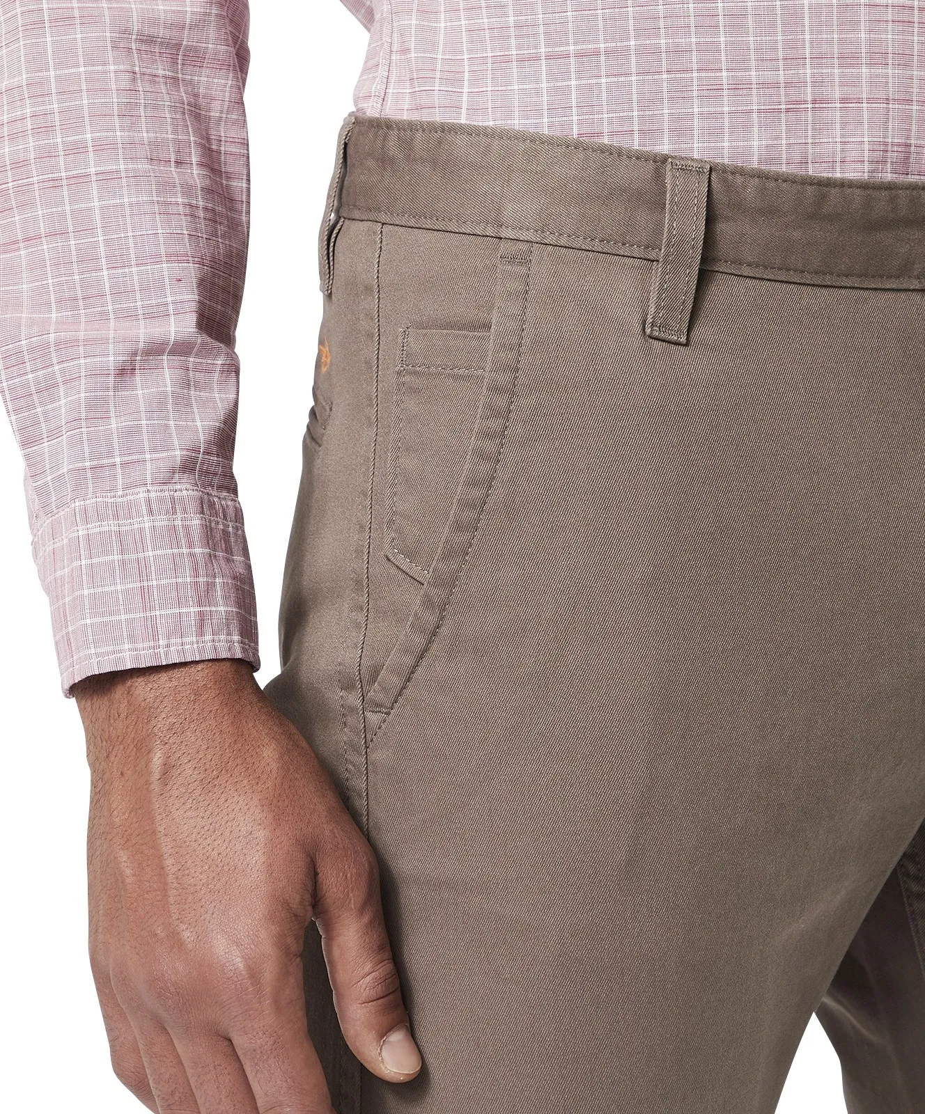 Herren Hose Alpha von Dockers in Dark Pebble
