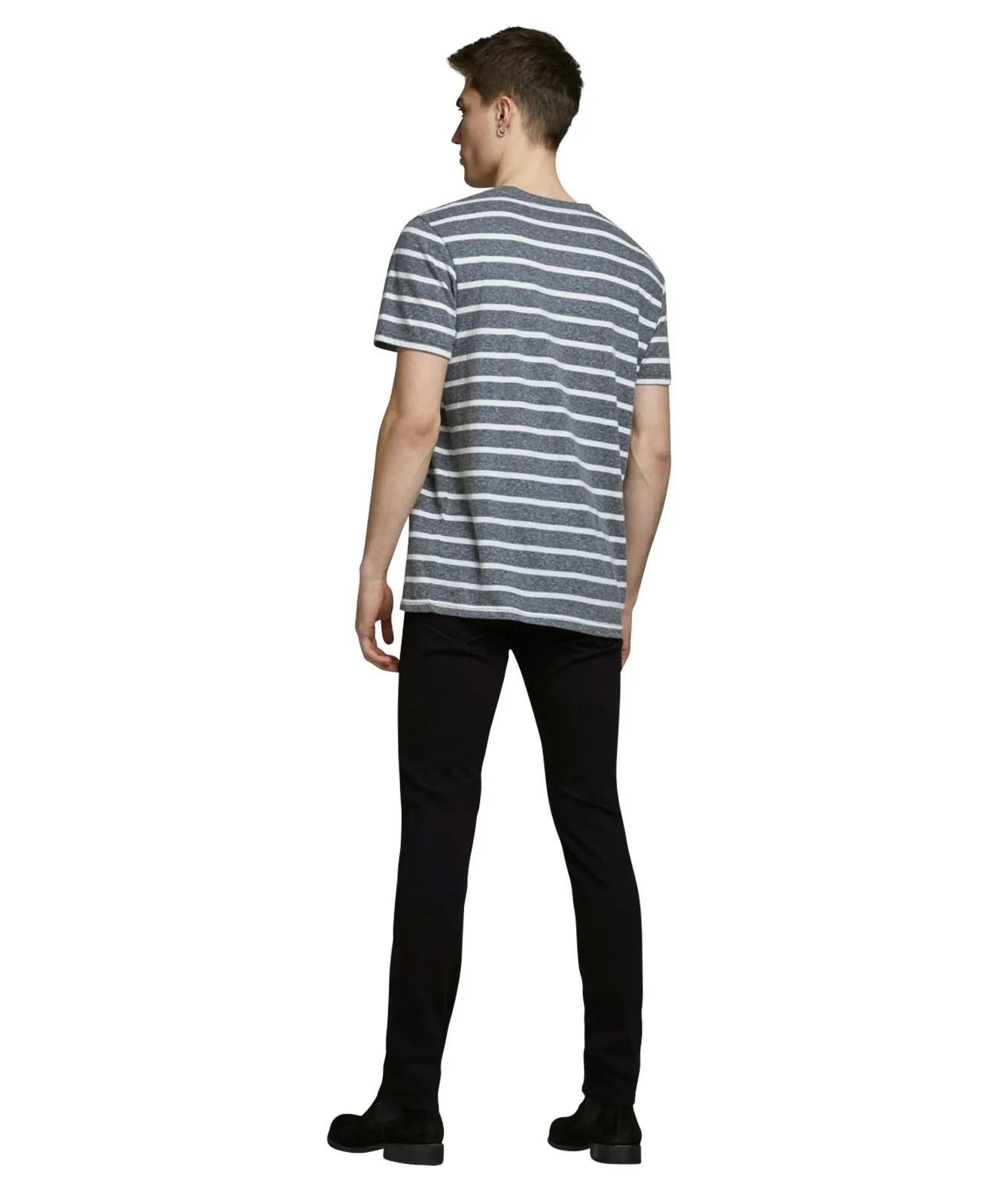 Herren Jeans Glenn Icon von Jack & Jones in Black Denim