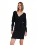 Damen Kleid Hollyrem von Vero Moda in Black