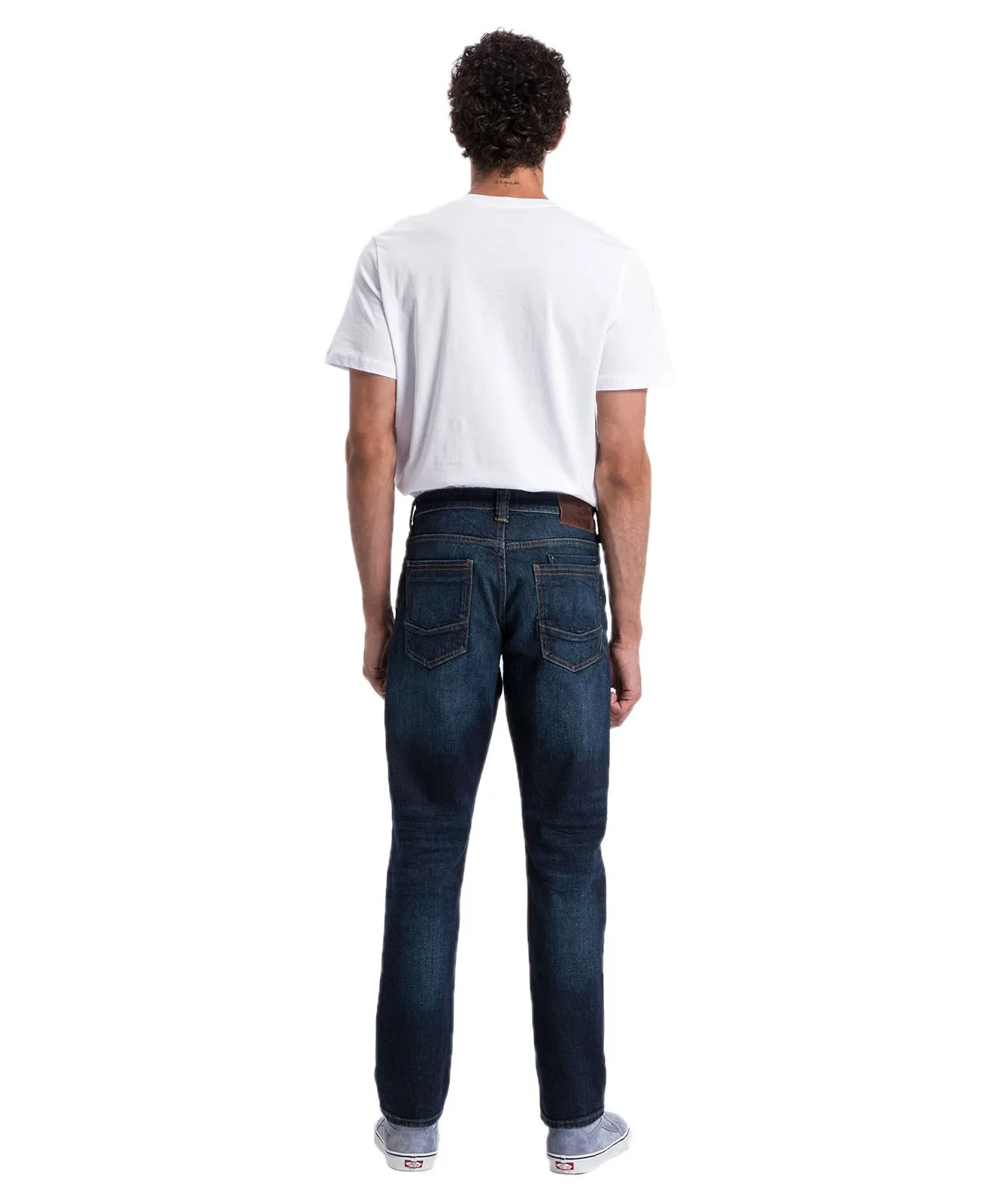 Herren Jeans Dylan von Cross in Deep Blue