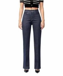 MAC Jeans Laura in Rinse-Waschung mit Flared Fit
