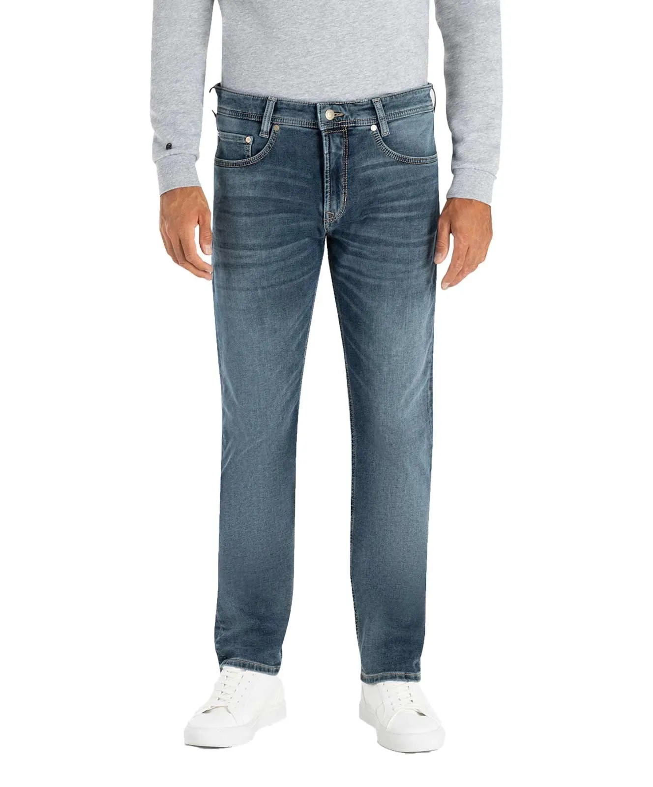 Herren Jeans Jog'n Jeans von MAC in Nightblue Authentic Wash