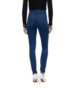 Vero Moda Jeans Elly mit Skinny Fit in Dunkelblau