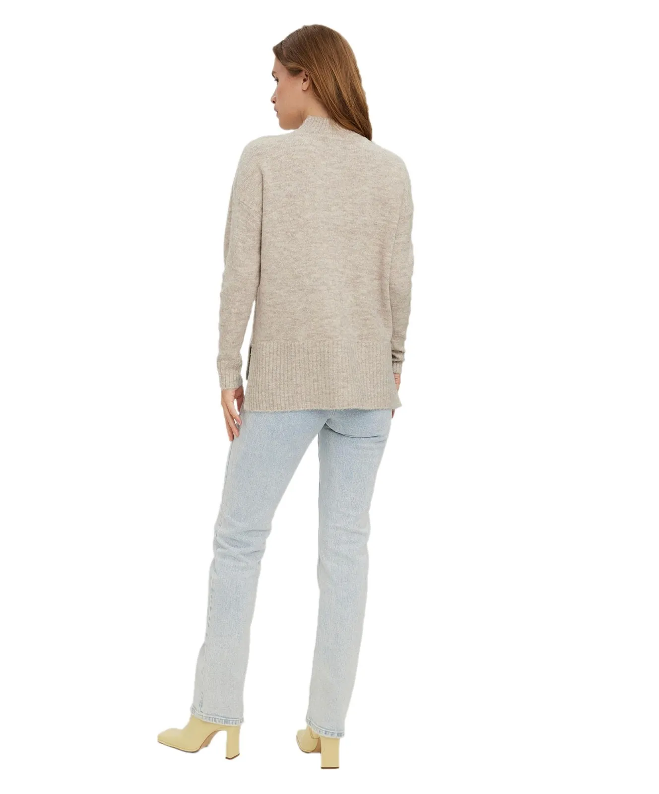 Damen Pullover Lefile von Vero Moda in Birch