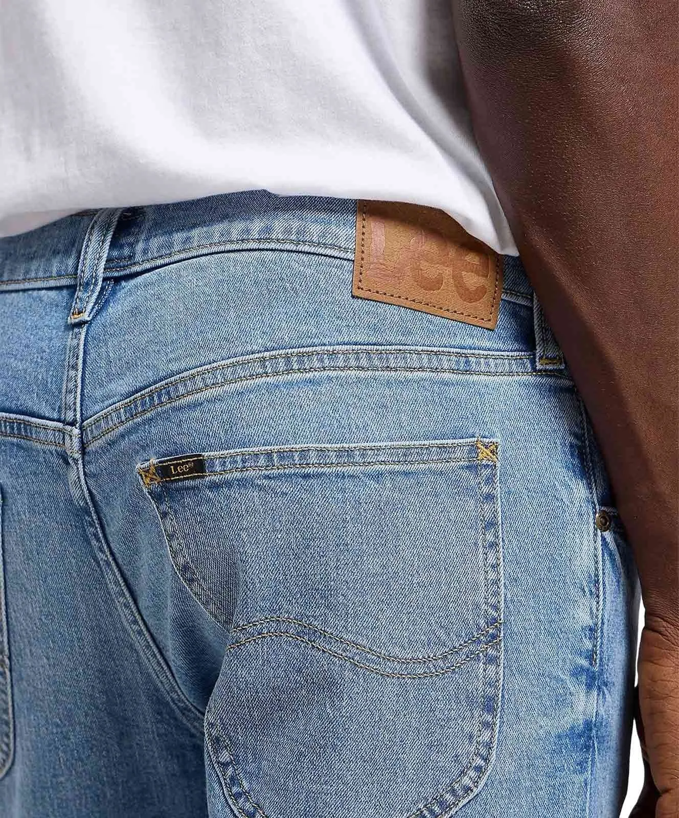 Herren Jeans Daren von Lee in Horizon Blue