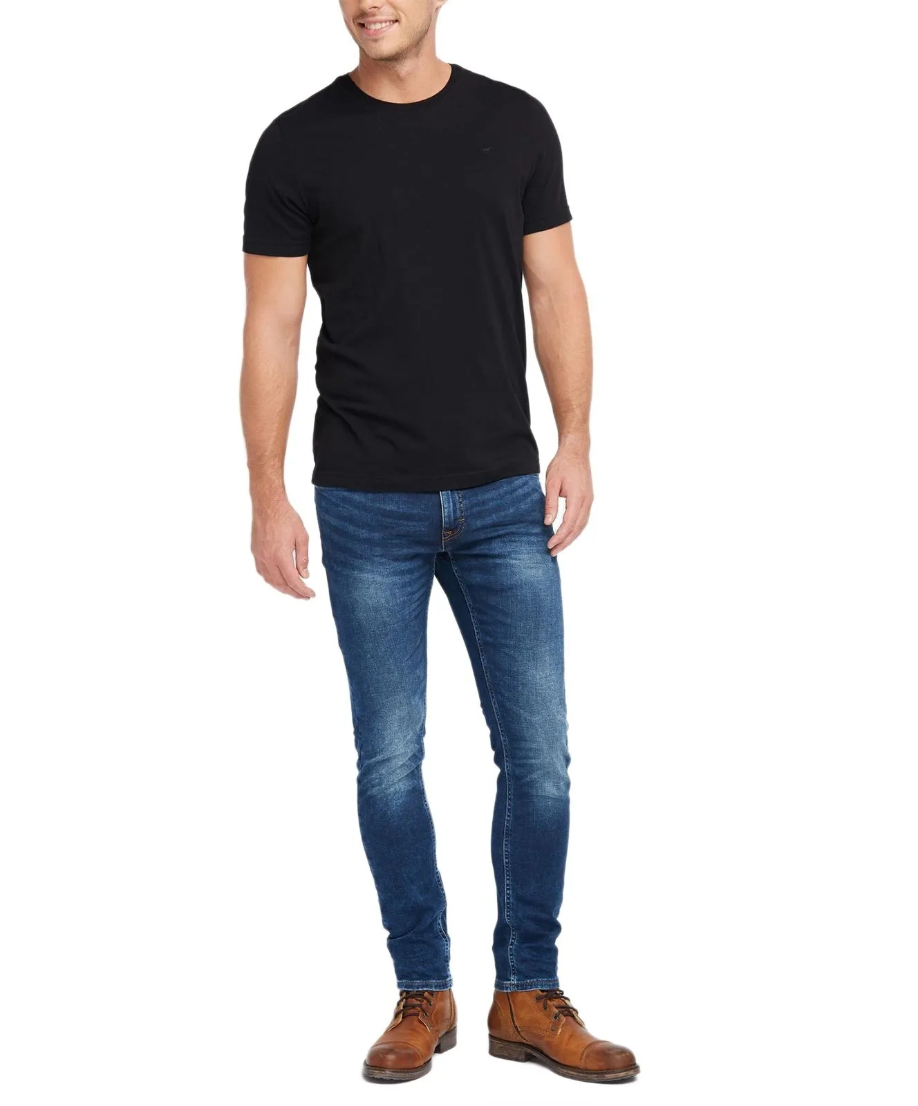 Herren Jeans Oregon Tapered K von Mustang in Medium Washed