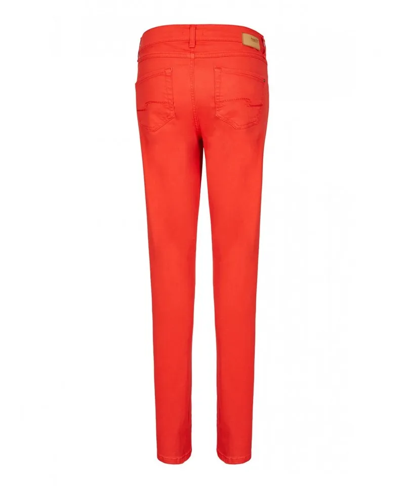 Angels Damen Jeans Dolly in rotem Denim