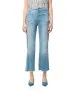 Damen Jeans Jamie von MAC in Blue High-Low Wash