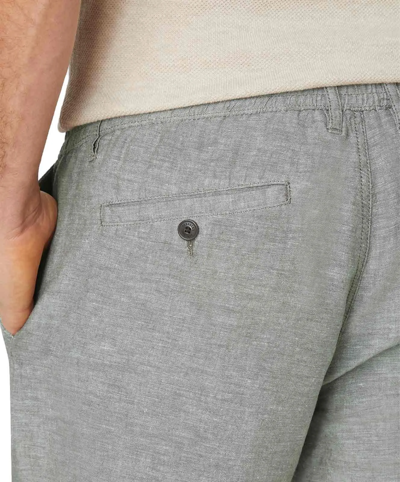 Herren Hose York von Paddocks in Mocca