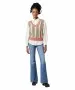 Damen Jeans Fierce Flare von Wrangler in Meadow
