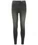 Damen Jeans Sophia von Vero Moda in Dark Grey Denim