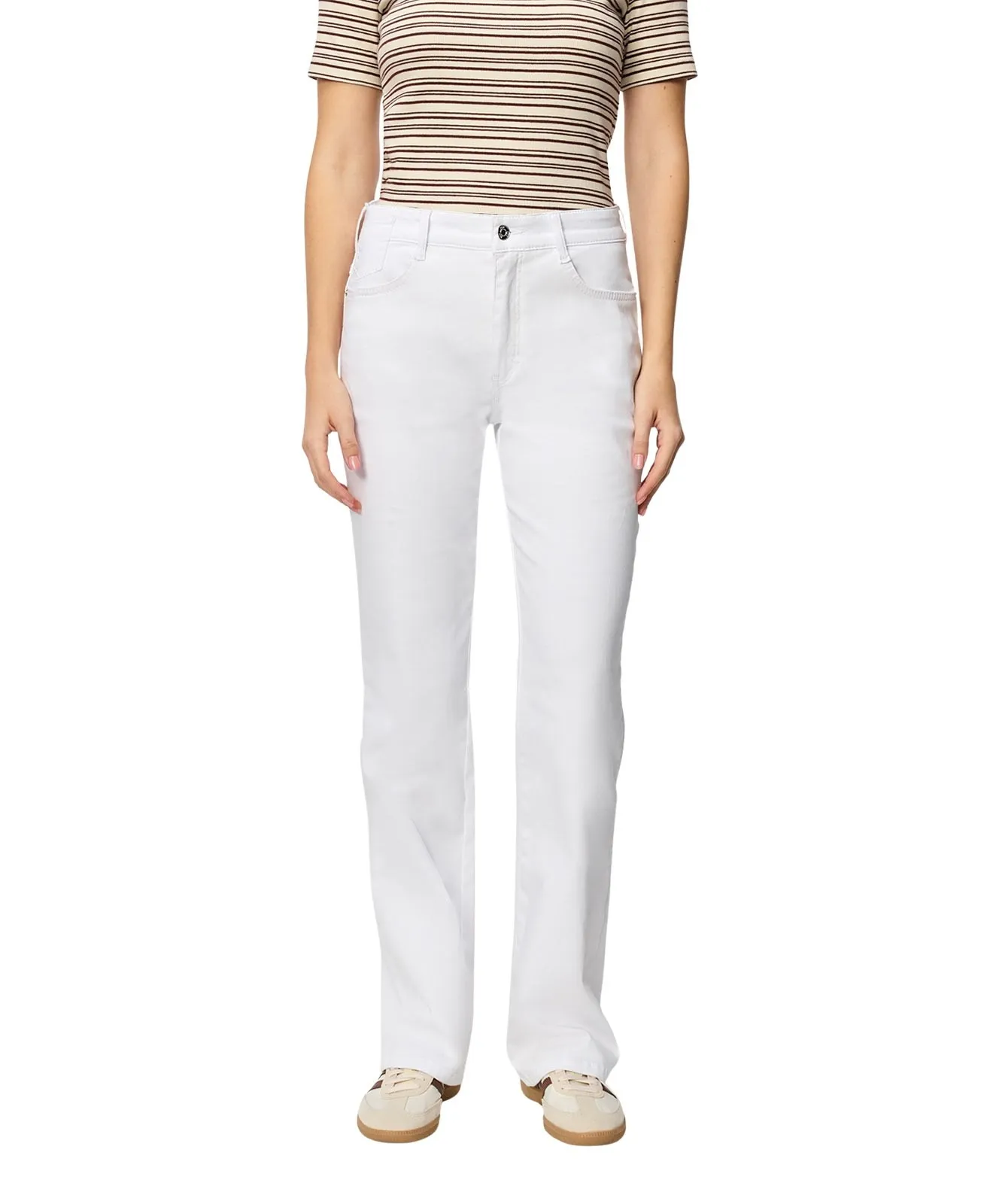 Damen Jeans Laura von MAC in White