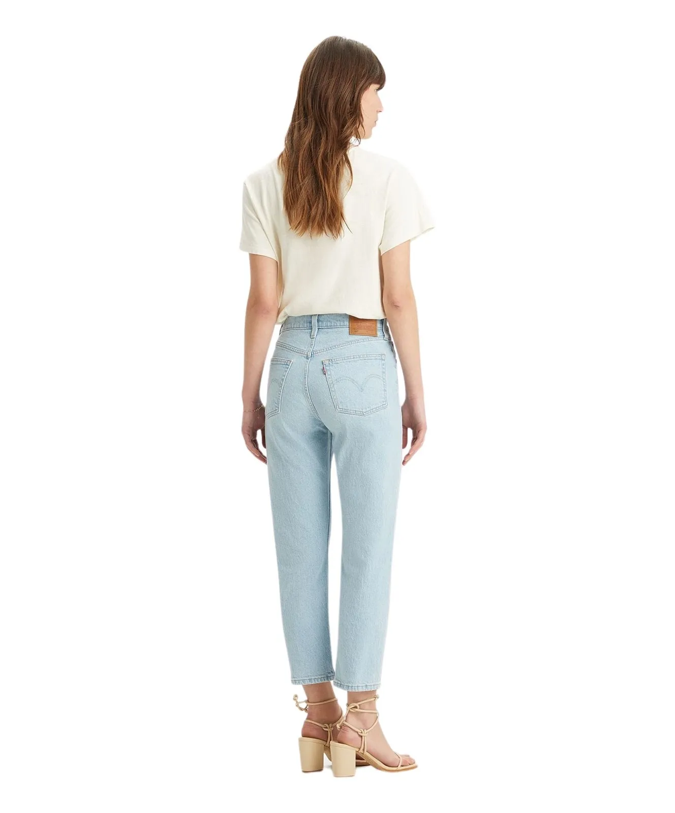 Damen Jeans 501 Crop von Levis in Wow Me Over