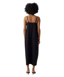 Vero Moda Maxikleid Luna in Schwarz