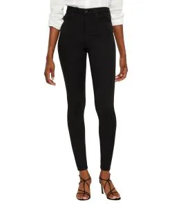 Vero Moda Sophia Jeans in Schwarz mit hoher Taille