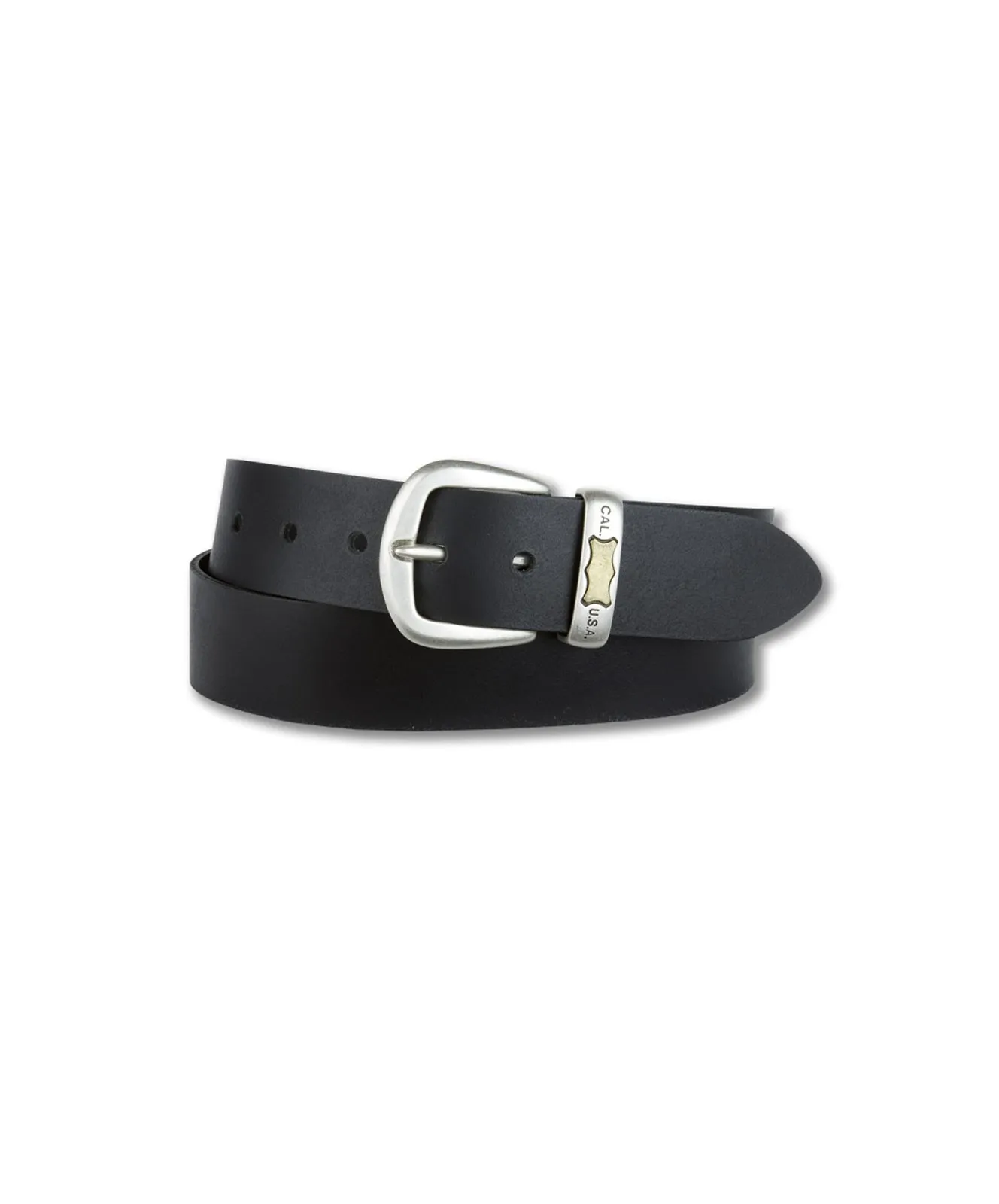 Herren Gürtel 4cm Pull-Up Ledergürtel USA von Bernd Götz in Schwarz
