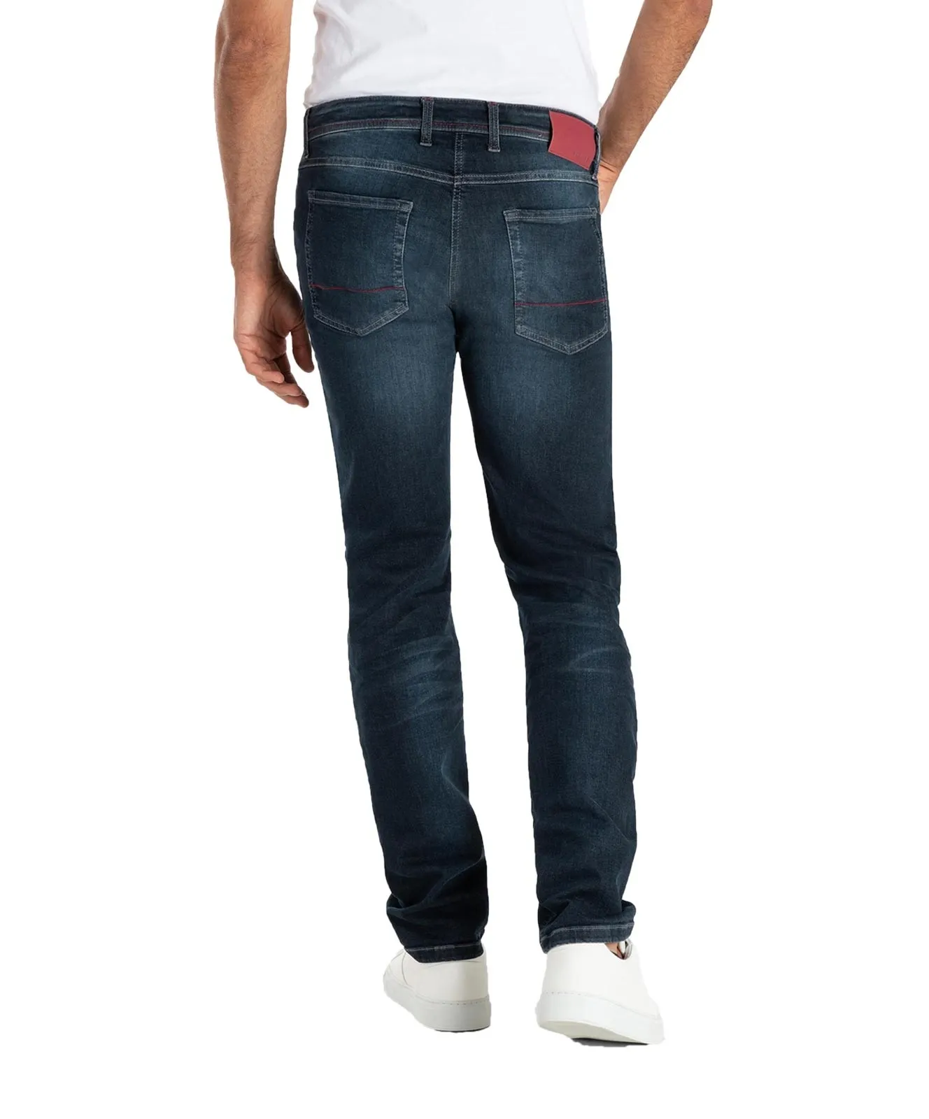 Herren Jeans Ultimate Driver Jeans von MAC in Ebony Blue Authentic Used