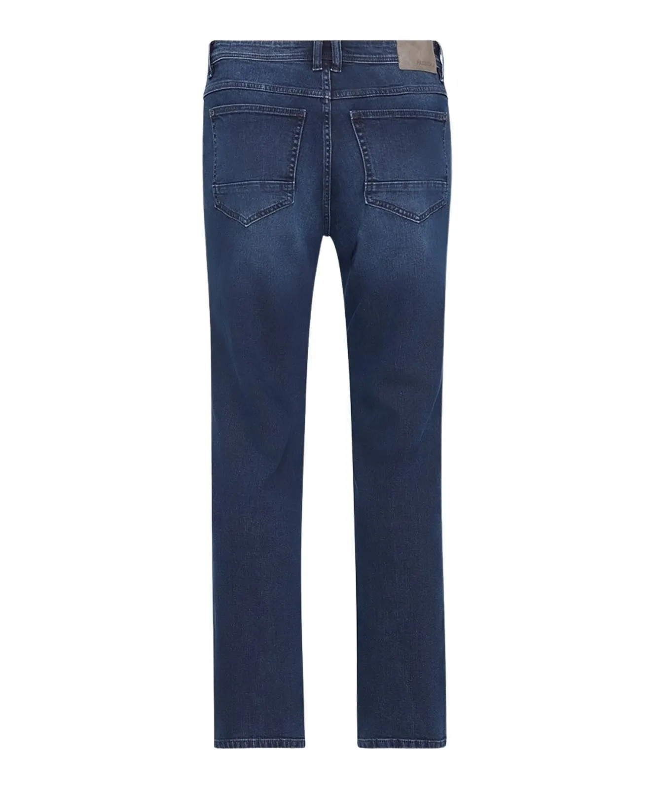 Herren Jeans Ranger Pipe von Paddocks in Dark Blue Overdyed Black Used