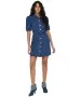 Damen Kleid Vibbe von Only in Medium Blue