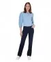 Damen Jeans Lara von Paddocks in Blue / Black Used