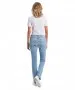 Damen Jeans Alan von Cross in Light Blue