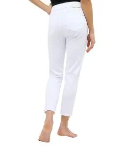 Angels Ornella Jeans mit Organic Cotton in Weiß